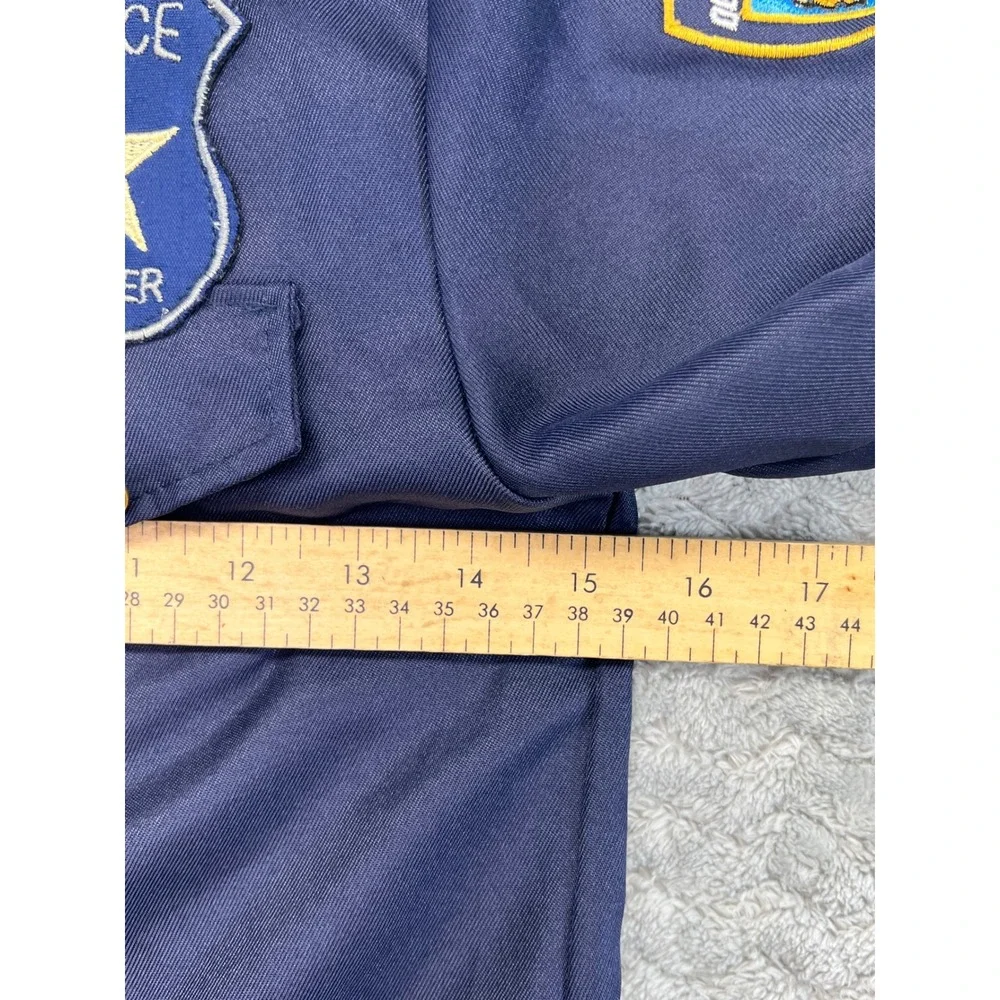 Kids Police‎ Officer Costume Shirt Dress Up Pretend Play Halloween